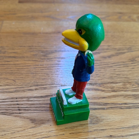 Madison Mallards Baseball Maynard Olympian Bobblehead - Picture 4 of 8